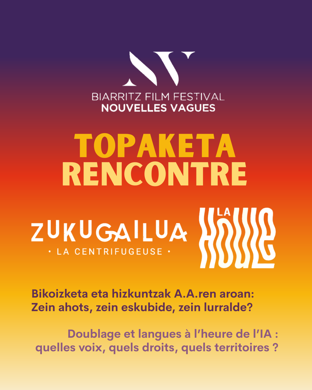 NV – rencontre doublage